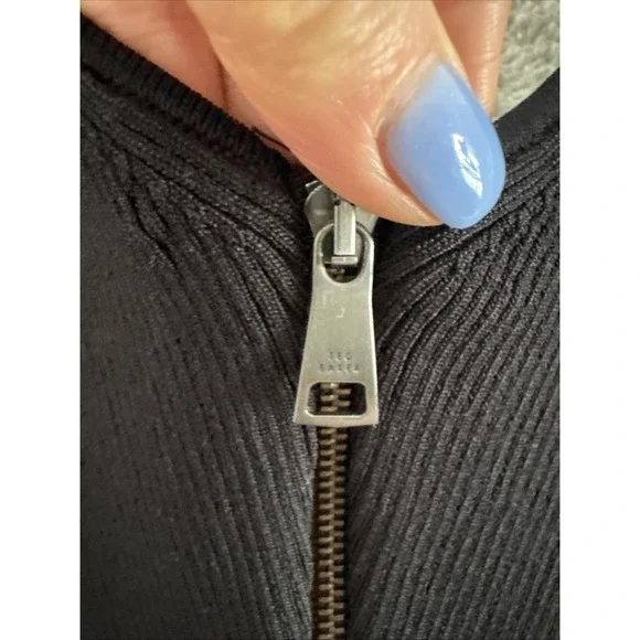 TED BAKER Tabbiaa Off The Shoulder Linen Blend Wide Leg Jumpsuit Size 6 XL/14 - Picture 10 of 16